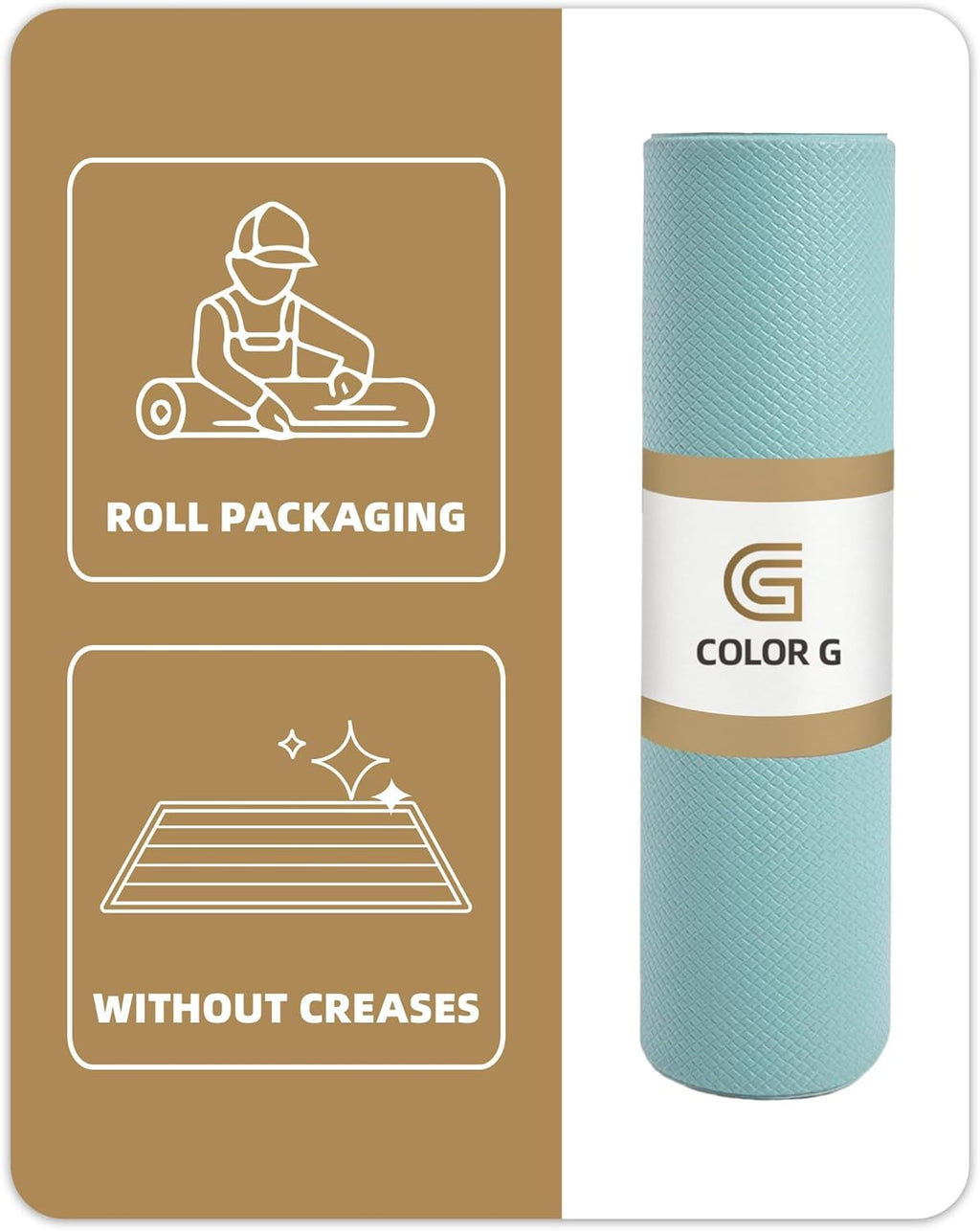 Color G Kitchen Rugs, Kitchen Rug Set 2 Piece Kitchen Runner Rug Kitchen Floor Mat, Cushioned anti Fatigue Kitchen Mat Non Skid Waterproof Comfort Standing Kitchen Rug, 17"X29"+17"X59", Teal